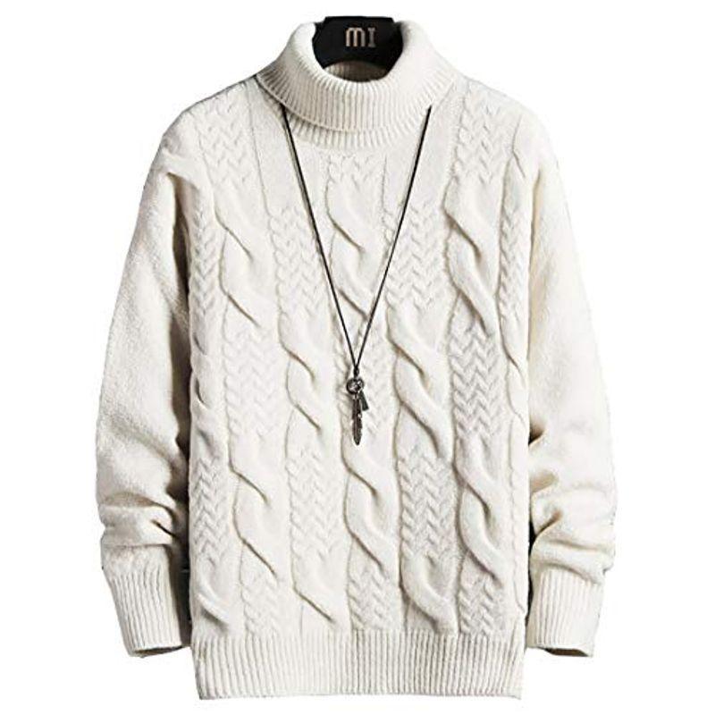 手動タイプコンビ セーター メンズ 冬服 厚手 ニット メンズ おしゃれ 取り寄せ商品 ファッション メンズファッション Ekumudini Com
