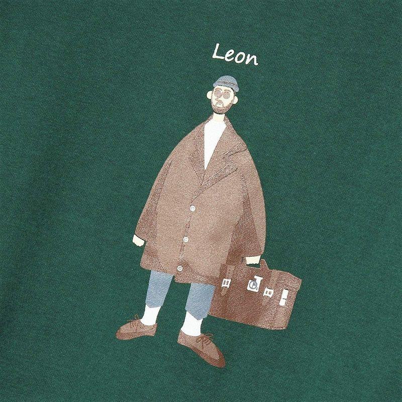 スウェット スエット トレーナー 裏起毛 Leon レオン Mathilda マチルダ フロントプリント ペインティングタッチ イラスト プ 003 ウイングうどん 通販 Yahoo ショッピング