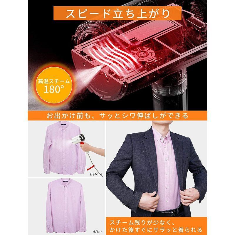 Iwoly スチームアイロン ハンガーにかけたまま しわのばし 2way ハンディ 衣類スチーマー パワフル 連続スチーム アクセススチーム 手芸用アイロン こて Www Mantraman Com Mx