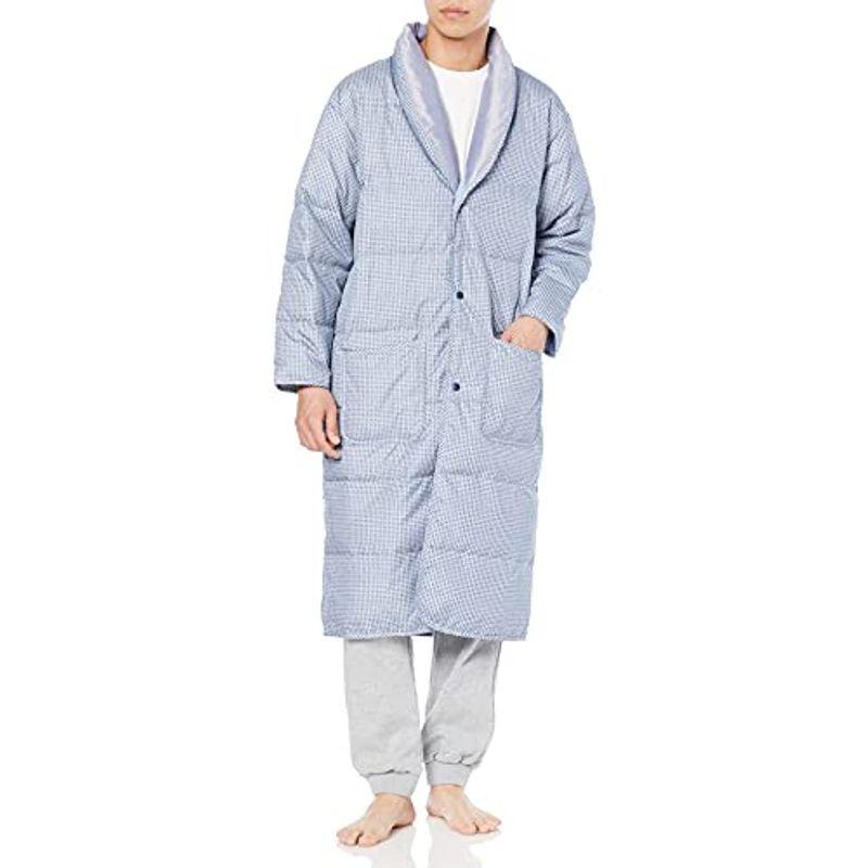 格安 グンゼ M ブル Sk4611 メンズ ガウン 羽毛 ルームウェア 紳士服 Www Gatorheatandair Com