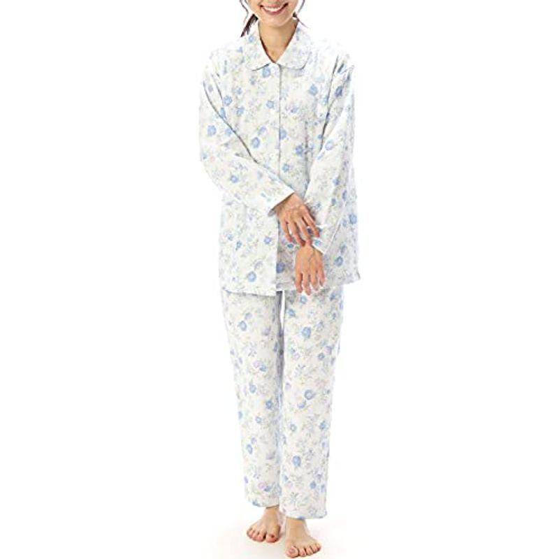 Nishikiニシキ パジャマ レディース 日本製 国内縫製 綿混 キルト素材 長袖 前開き 上下セット 長ズボン 春 秋 ルームウェア ウイングうどん 通販 Yahoo ショッピング