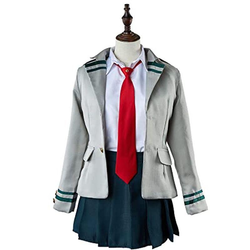 僕のヒーローアカデミア コスプレ 衣装 麗日お茶子 八百万百 蛙吹梅雨 雄英高校女子 ヒロアカ 制服 コスプレ 衣装 Cosplay 人気 ウイングうどん 通販 Yahoo ショッピング