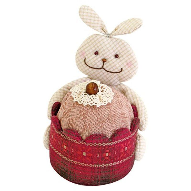 オリムパス製絲 パッチワークキット Animal Sweets うさぎのカップケーキピンクッション Pa 735 ウイングうどん 通販 Yahoo ショッピング