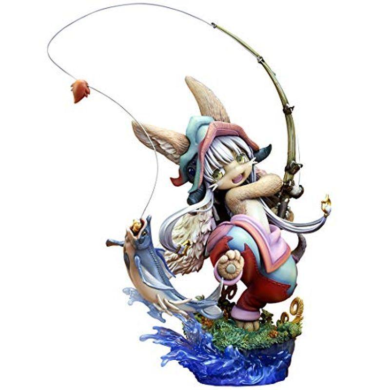 メイドインアビス ナナチ ガンキマス釣り ガンキマス釣り 手芸 ハンドクラフト 全高約230mm Pvc製 塗装済み完成品フィギュア 全高約230mm ウイングうどん お店で人気の商品