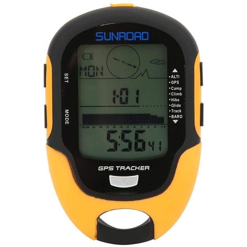 気圧計 GPS電子高度計 温度計 デジタル IPX4防水 コンパス 湿度表示 ナビゲーション 多機能 アウトドア用品｜wing-udon｜09
