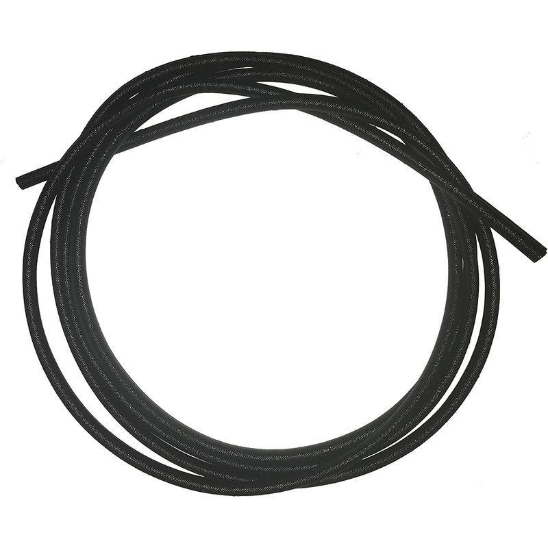 耐熱 耐火 シリコンファイバー グラス 配線カバー ハーネスカバー 結束カバー 10mm径 ブラック 新品未使用正規品 3m売り 黒 車配線 バイク配線 結束