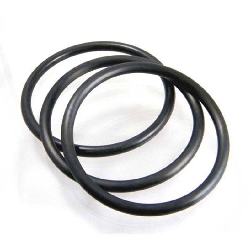 出荷 ラバー ゴム ブレスレット黒ブラック3p つけっぱなし メンズ レディース太 輪バングル男女兼用 アクセサリー
