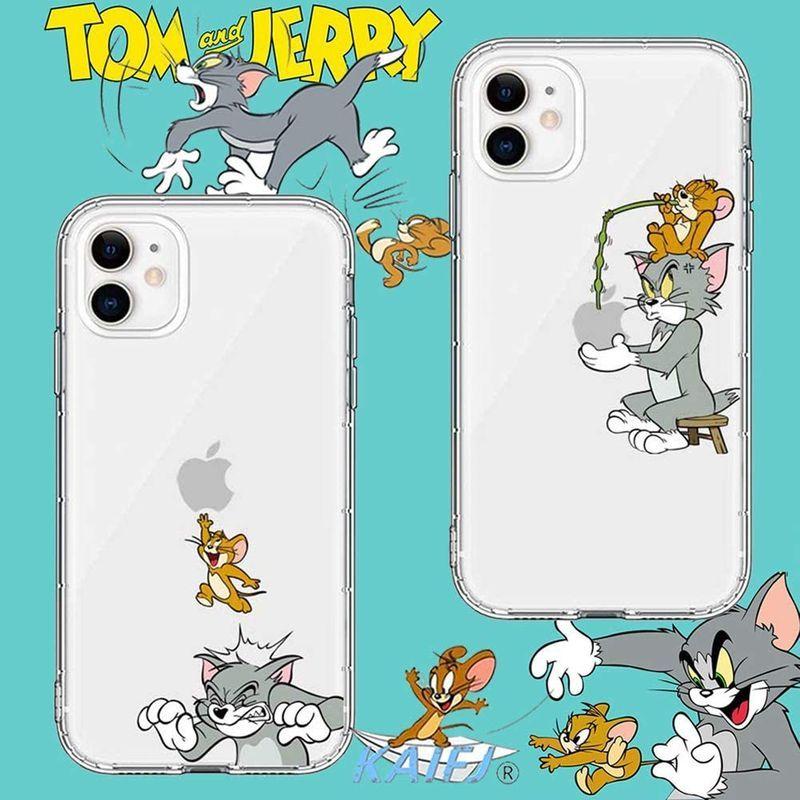 公式 Kaifj 薄型 軽量 Tpu クリアケース 人気 6 1インチ 用ケース Iphone11 トムとジェリー ケース 用 Iphone11 Iphone用ケース Sustentec Com Br