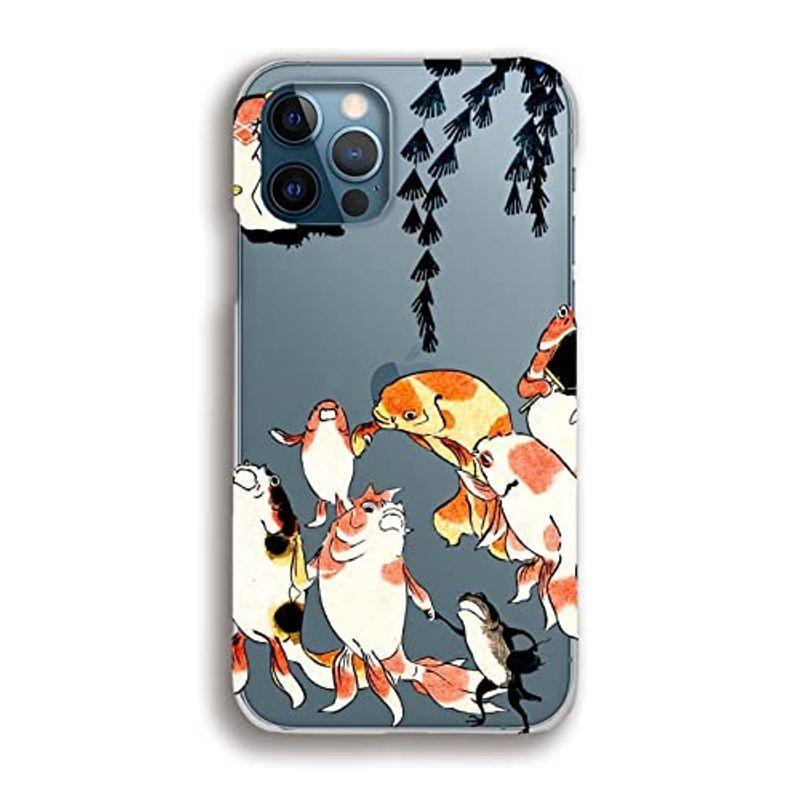 Iphone13 Pro スマホケース世界の名画 歌川国芳 金魚づくし 浮世絵 絵画 芸術 アート おしゃれ 金魚 Iphone クリア ウイングうどん 通販 Yahoo ショッピング