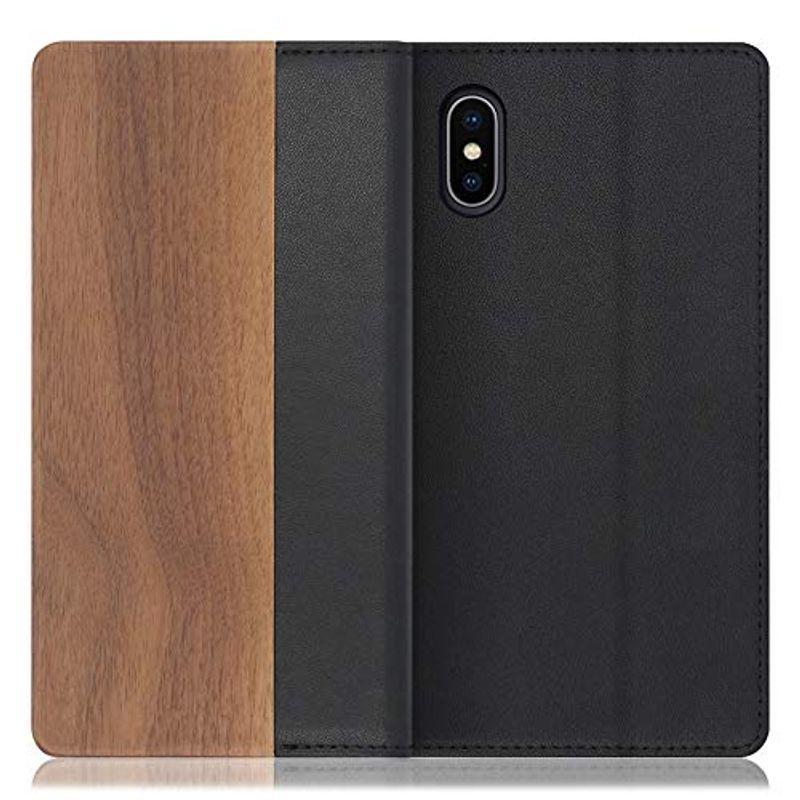 左利き仕様 LOOF Nature iPhone X/XS ケース 手帳型 カバー 天然木 本革 ウッド 手帳型ケース 手帳型カバー 携帯ケ 最高の品質の 左利き仕様 LOOF Nature iPhone X/XS ケース 手帳型 カバー 天然木 本革 ウッド 手帳型ケース 手帳型カバー 携帯ケ 最高の品質の