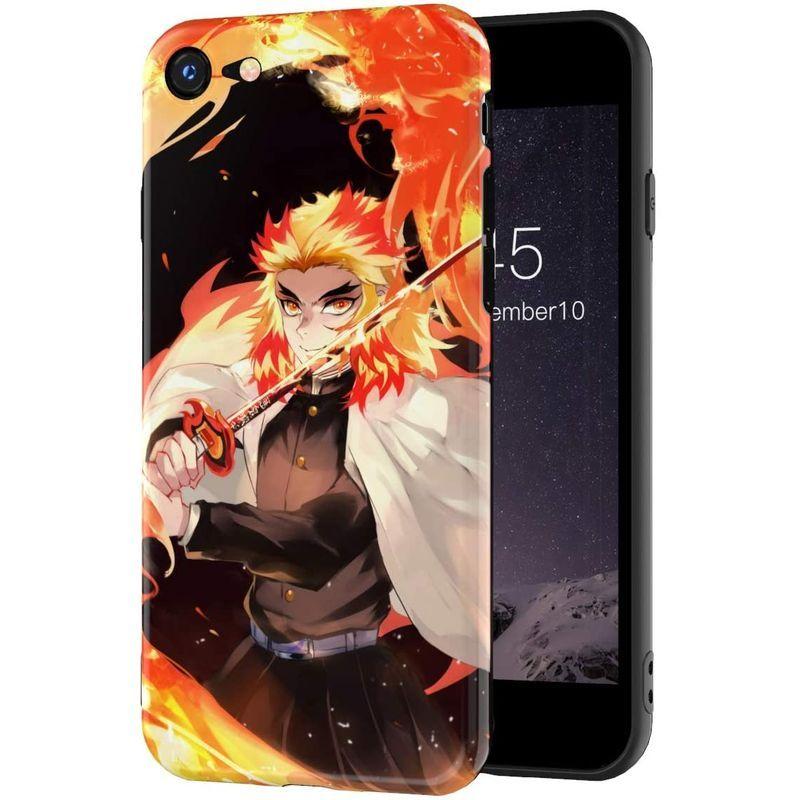 The Dreamy Lift Iphone Se2 Iphone 7 8 ケース カバー アニメ 漫画 デザイン6個 鬼滅の刃 スマホ ア 開梱 設置 無料