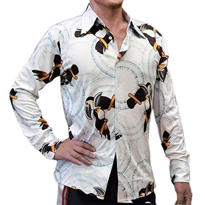 周年企画 ファイトクラブ タイラーダーデン タウカン シャツ メンズ 長袖 Xs 完全限定販売 ファッション メンズファッション Studentplanets Com