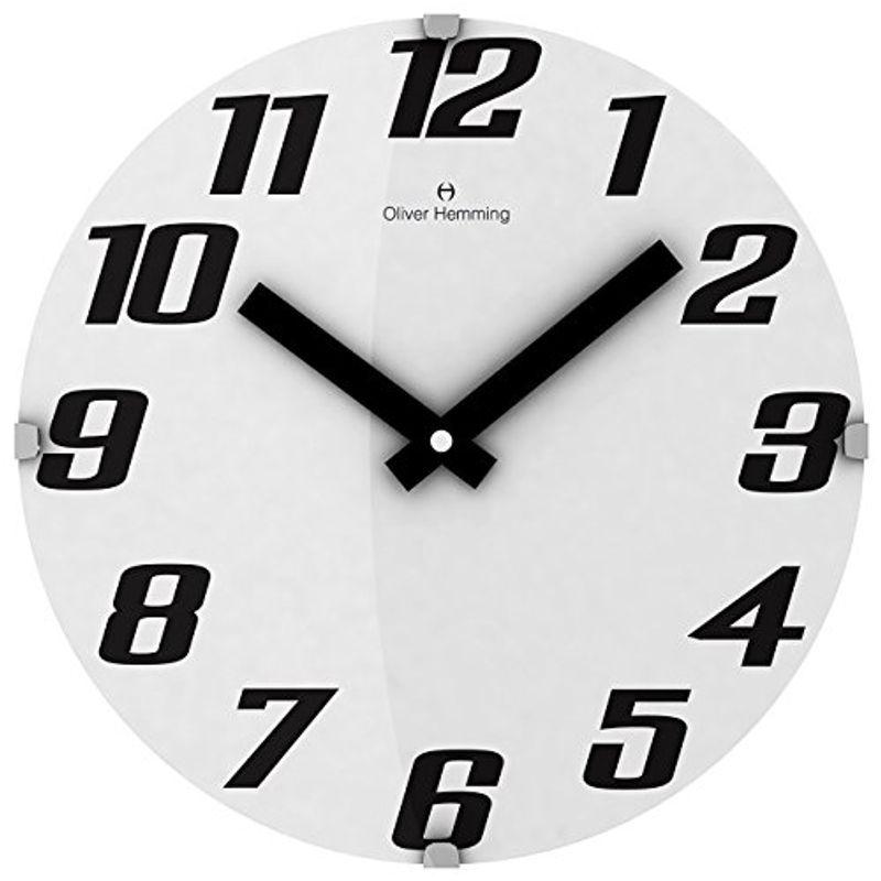 とっておきし新春福袋 オリバーヘミング 壁掛け時計 イギリスブランド 300mm W300DG41W 並行輸入品 目覚まし時計