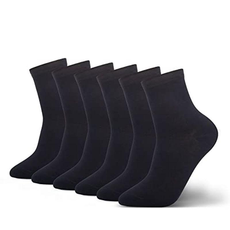 Closemate ソックス メンズ 靴下 ビジネス 冠婚葬祭用 スクール 薄手 ショートソックス カジュアル 抗菌防臭 春夏用 通気吸汗 期間限定特価