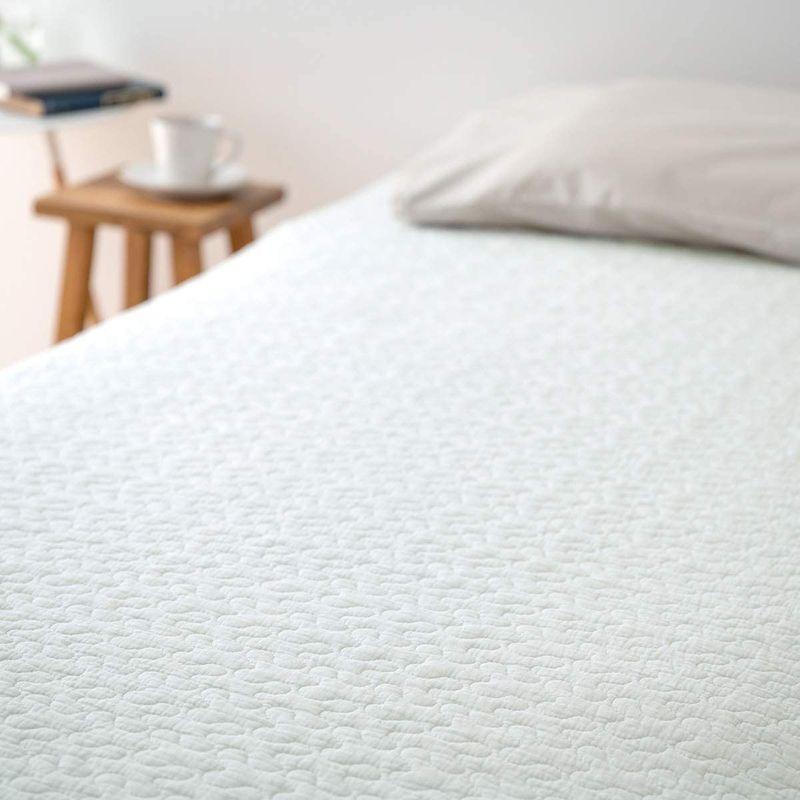 再入荷 西川 敷きパッド セミシングル 91 195cm 綿100 2重ガーゼ 水洗い 詰め物コットン 丸洗い可 512 ブルーb セミシ 敷きパッド Www Oroagri Eu