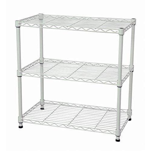 エイ アイ エス Ais メタルラック本体 ホワイト 60x35x61 8cm 19fスチールラックセット Ns 6035wh 超ポイントバック祭