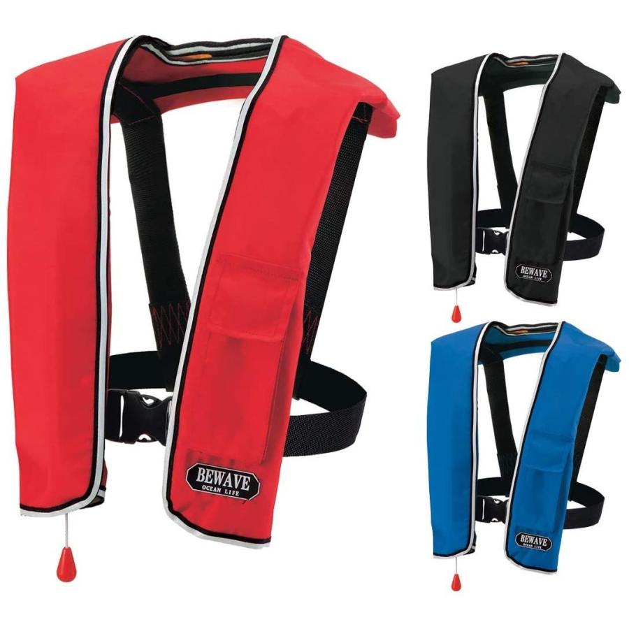 オーシャンライフ 自動膨張式 ライフジャケット 肩掛式 オーシャンLG-1型 国交省認定品 タイプA 検定品 桜マーク付 救命胴衣 フローテ 1型 検定品 桜マーク付 自動膨張式 ライフジャケット 肩掛式 オーシャンLG 国交省認定品 タイプA 救命胴衣 フローテ 　