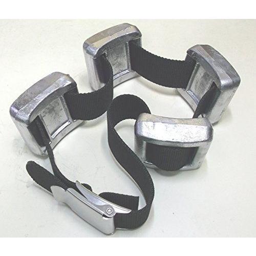 ウェイト８kg（２ｋｇｘ４）ロングベルトセット(カトウのオリジナルセット）ダイビング、海中、水中、潜水