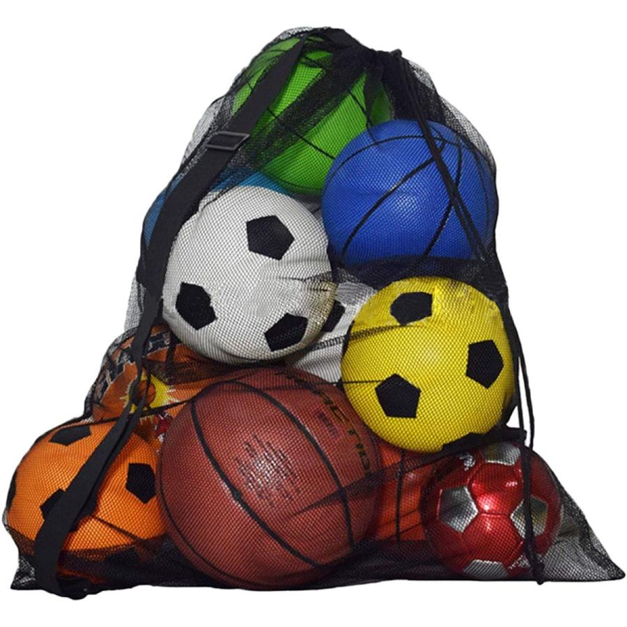 メッシュボールケース サッカーバッグ 10球収納 おしゃれ バスケットボールバッグ バッグ ボール ボールバッグ 体育 大き 軽量 運動 鞄 入園入学祝い ボールバッグ
