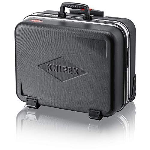 クニペックス (KNIPEX) 工具箱 KNIPEX 002141LE ツールケース ビッグツインムーブ (キャスター付) 002141LE