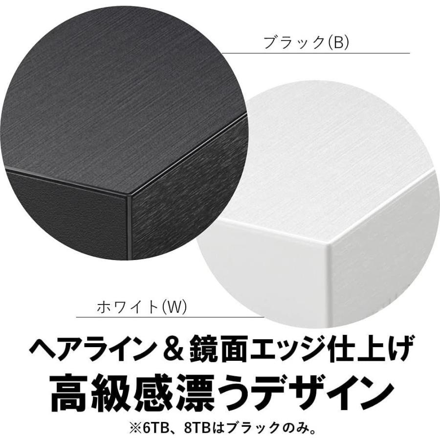 【メール便】 バッファロー USB3.2(Gen.1)対応外付けHDD 6TB ブラック HD-LE6U3-BB 【1757311138】(11191円)