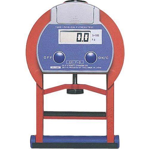 デジタル握力計 グリップD TKK5401
