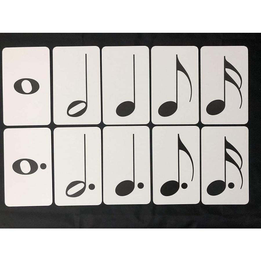 音符リズムカード 2拍分 発展編 フリマアプリ ラクマ 音符リズムカード 4拍子 基礎編 その Cmwe It