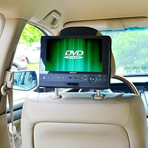 Tfy スイベル フリップdvdプレーヤー10インチ車載用カーヘッドレストマウント ベルト ウイングワカ 通販 Yahoo ショッピング