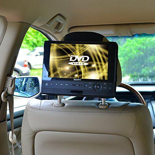 Tfy スイベル フリップdvdプレーヤー9インチ車載用カーヘッドレストマウント ベルト ウイングワカ 通販 Yahoo ショッピング