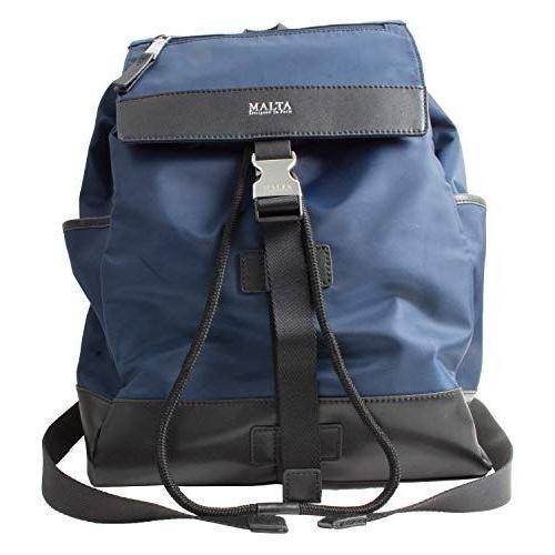 Malta リュック ビジネス メンズ レザー レザー ナイロン 軽量 牛革 バックパック 牛革 大きい 軽い Pc17 ウイング