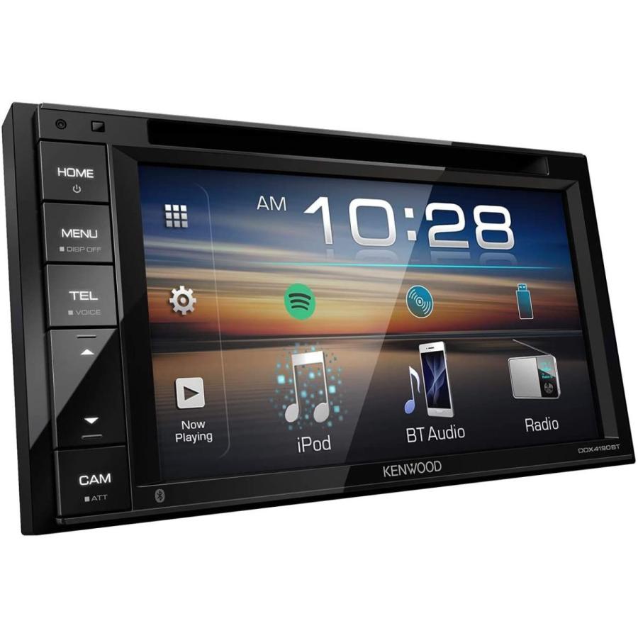 DDX4190BT ケンウッド ブルートゥース搭載ディスプレイオーディオ DDX4190BT DDX4190BT ケンウッド ブルートゥース搭載ディスプレイオーディオ