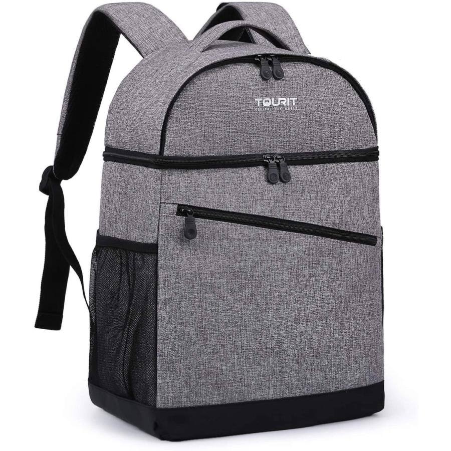 送料無料 トウリト Tourit 保冷リュック クーラーリュック 2層式 乾湿分離 クーラーバッグ 保冷バッグ ピクニック お花見 q 運動会 オープニング大放出セール Turningheadskennel Com