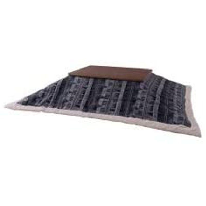 爆売り 東谷 Azumaya Kk こたつ布団 グレー 幅190 奥行き230cm 薄掛けコタツ布団 Kk 144gy こたつ掛け布団 上掛け Ael Global