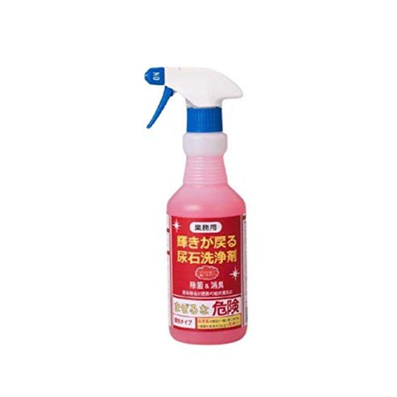 人気急上昇 業務用尿石洗浄剤 輝きが戻る トイレ 尿石 黄ばみ用 鉄錆 酸性タイプ 大容量 500ml Sooperchef Pk