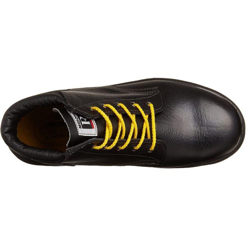 SALE／60%OFF】 ミドリ安全 安全靴 JIS規格 中編上靴 ラバーテック RT920 メンズ ブラック 27.0(27cm) 通販 