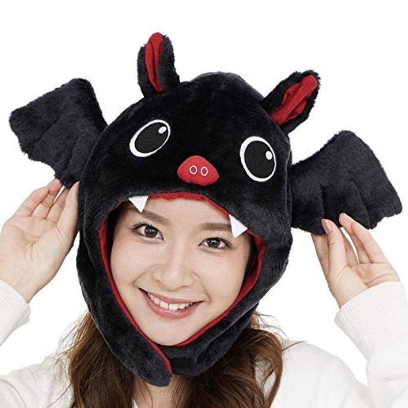SAZAC サザック 着ぐるみCAP コウモリ 大特価放出! SAZAC サザック 着ぐるみCAP コウモリ 大特価放出!