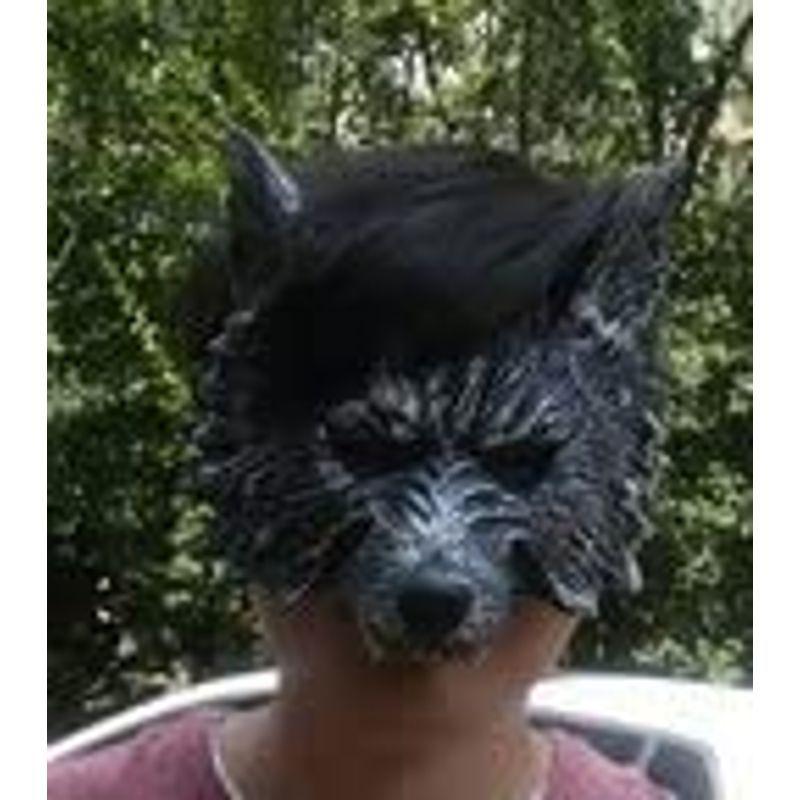 Veerlive かっこいい オオカミ ハーフ マスク お面 ハロウィンなどに 並行輸入品 ウイングワカ 通販 Yahoo ショッピング