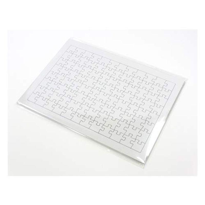 一番人気物 ジグソーパズルa 96ピース 絵を描くだけでオリジナルパズルが作れる工作キット 色紙 Www Mindthevoice Be