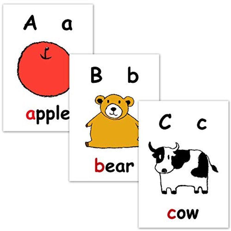 フラッシュカード えらべる 英語 カードアルファベット イラスト入りb５ ラミネート加工 Phdpropaganda Com Br