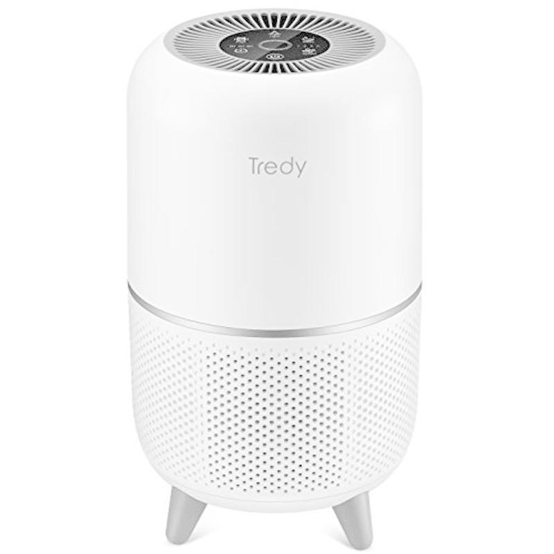 Tredy 空気清浄機 Hepaフィルターホコリ カビ ウイルス ペット 煙 花粉 Pm2 5 アレルギー 対策 空気センサ ー 18畳 T レンジカバー 油はねガード Myleet Com