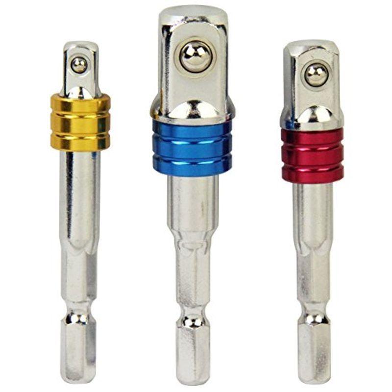 E-Value ソケットアダプターセット 3本組 差込角 6.35(1/4)・9.5(3/8)・12.7(1/2)mm用 ESA-3 :20211027140857-01771:ウイングワカ - 通販 - Yahoo!ショッピング E-Value ソケットアダプターセット 3本組 差込角 6.35(1/4)・9.5(3/8)・12.7(1/2)mm用 ESA-3 :20211027140857-01771:ウイングワカ - 通販 - Yahoo!ショッピング