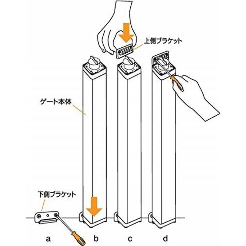 ラスカル キディガード 階段上設置可能 ロール式 ゲート バリアフリー フリーサイズ アヴァント ホワイト ゲート キディガード 階段上設置可能 ロール式 バリアフリー フリーサイズ アヴァント ホワイト ポリエステル