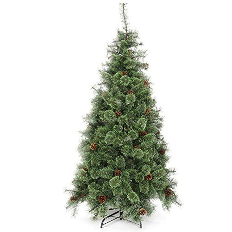 クリスマスツリー 松ぼっくり付き 松かさツリー 180cm