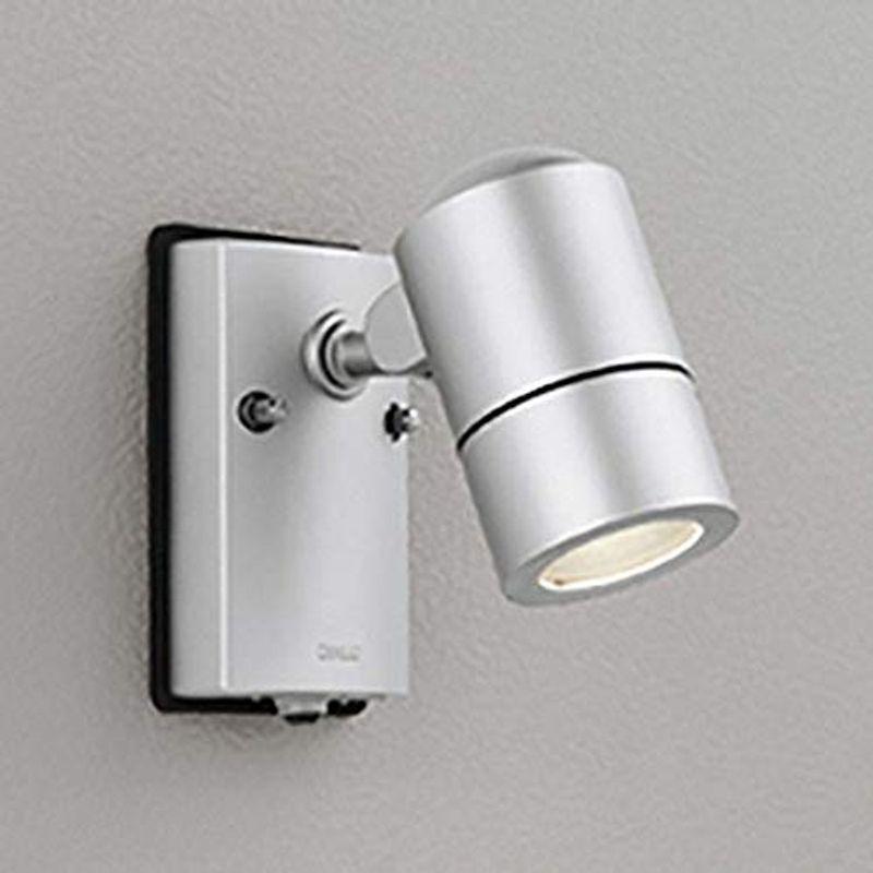 Odelic オーデリック 玄関灯 ポーチライト 工事必要 エクステリア Ledスポットライト マットシルバー Og 人感センサ付ランプ別売 住宅設備 人感センサ付ランプ別売 ウイングワカ 000 国内外の人気が集結