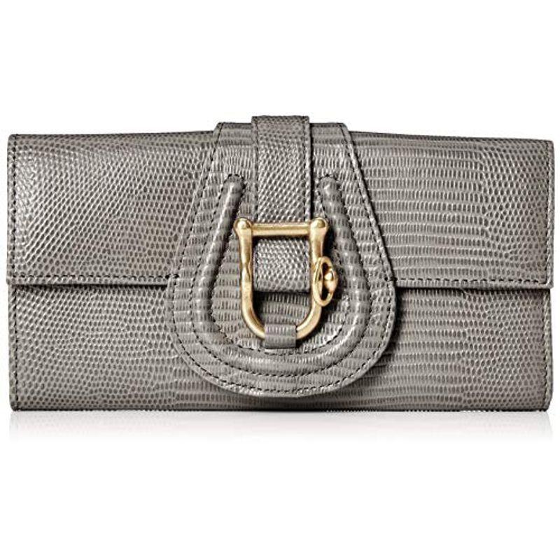 トフアンドロードストーン デリスリザード馬蹄長財布 TLA-240 ストーングレー