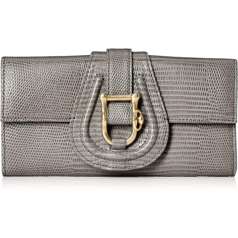 トフアンドロードストーン デリスリザード馬蹄長財布 TLA-240 ストーングレー あり デリスリザード馬蹄長財布 TLA ストーングレー