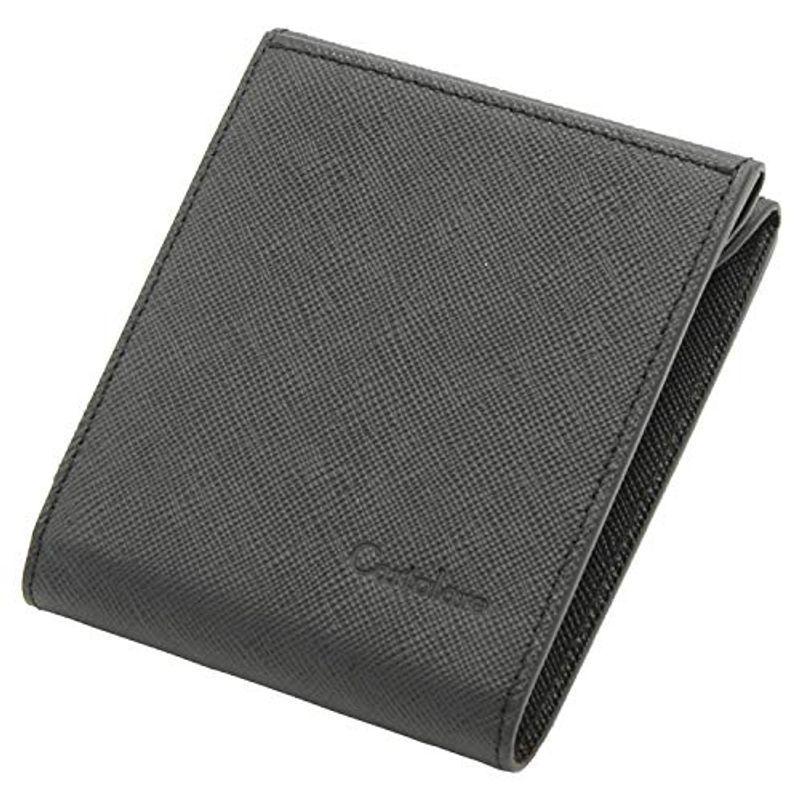 (カルトラーレ)Cartolare ハンモックウォレット プラス (Black×Black)