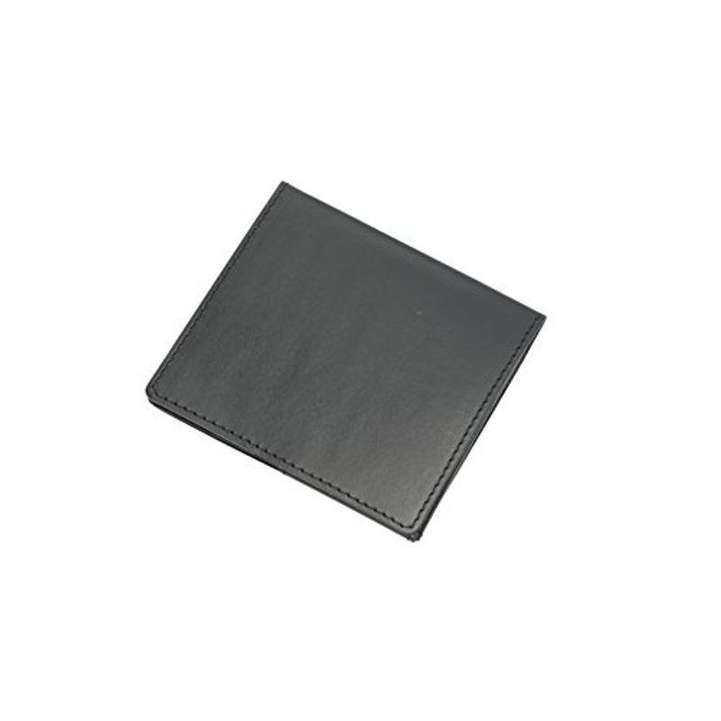 薄いマネークリップ abrAsus（アブラサス）ブッテーロ レザー エディション ブラック | [アブラサス] 薄いマネークリップ ブッテーロ レザー