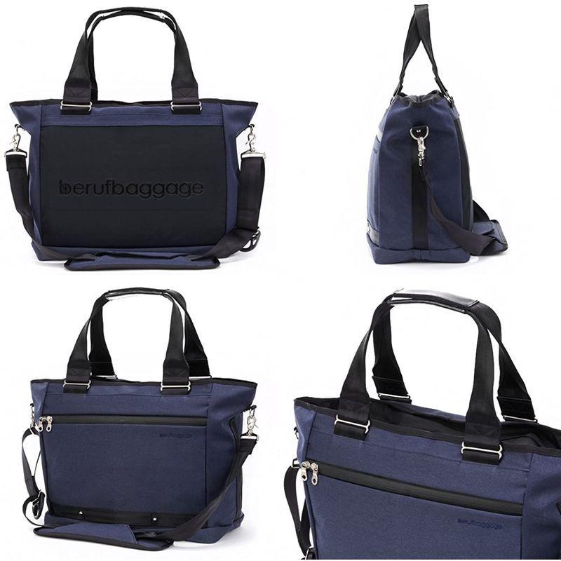 ベルーフ トートバッグ RUSH 日本製 PC・A4収納 2WAY 19L ネイビー トートバッグ RUSH 日本製 PC A4収納 2WAY 19L ネイビー