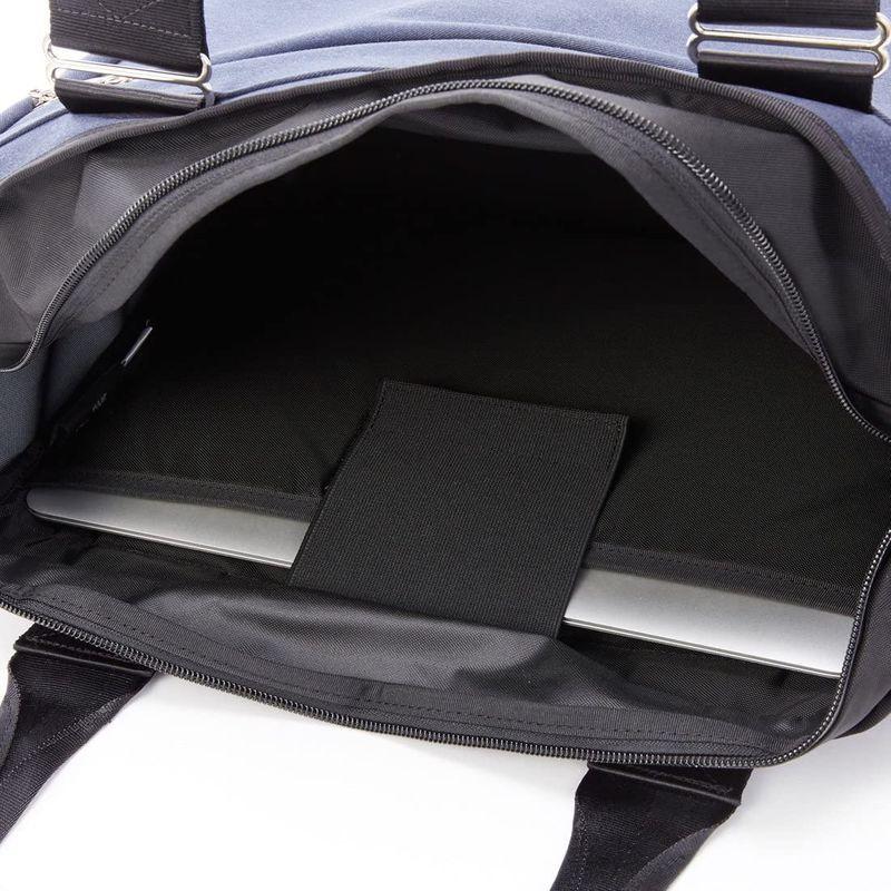 ベルーフ トートバッグ RUSH 日本製 PC・A4収納 2WAY 19L ネイビー トートバッグ RUSH 日本製 PC A4収納 2WAY 19L ネイビー